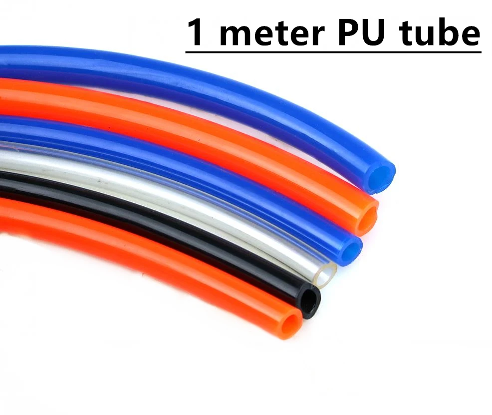 Buy Air pipe pneumatic pipe hose 1 meters PU 4*2.5mm 6