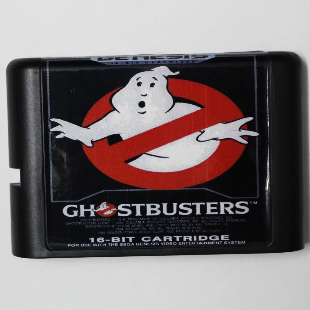 

Ghost Busters Game Cartridge Newest 16 bit Game Card For Sega Mega Drive / Genesis System
