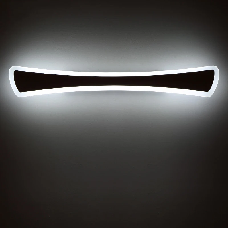 specchio lampada led bagno lampada specchio del bagno lampada da parete lampada trucco semplice e moderno