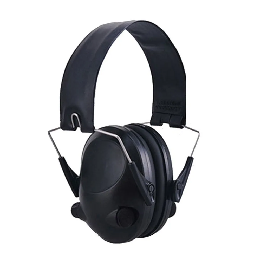 TAC Anti-Noise Earmuff Tactical Shooting Headset Airsoft Military Standard Headset Hunting Electronic Earmuff Headphone Helmet