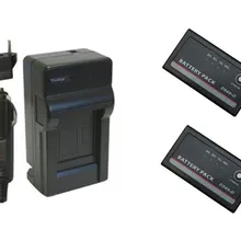 2x CGR-D815 CGR-D54S D54S D54 VW-VBA10 Батарея+ Зарядное устройство для Panasonic HDC-Z10000, NV-DS29, NV-DS30, NV-DS50, NV-GX7, NV-MX5