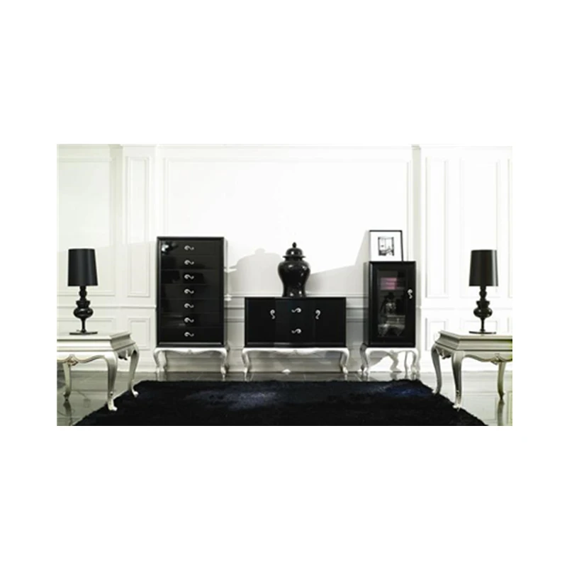 Роскошные наборы мебели для гостиной деревянный каркас античный дизайн