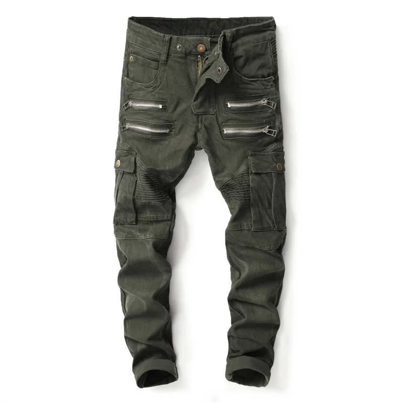 army style jeans for mens