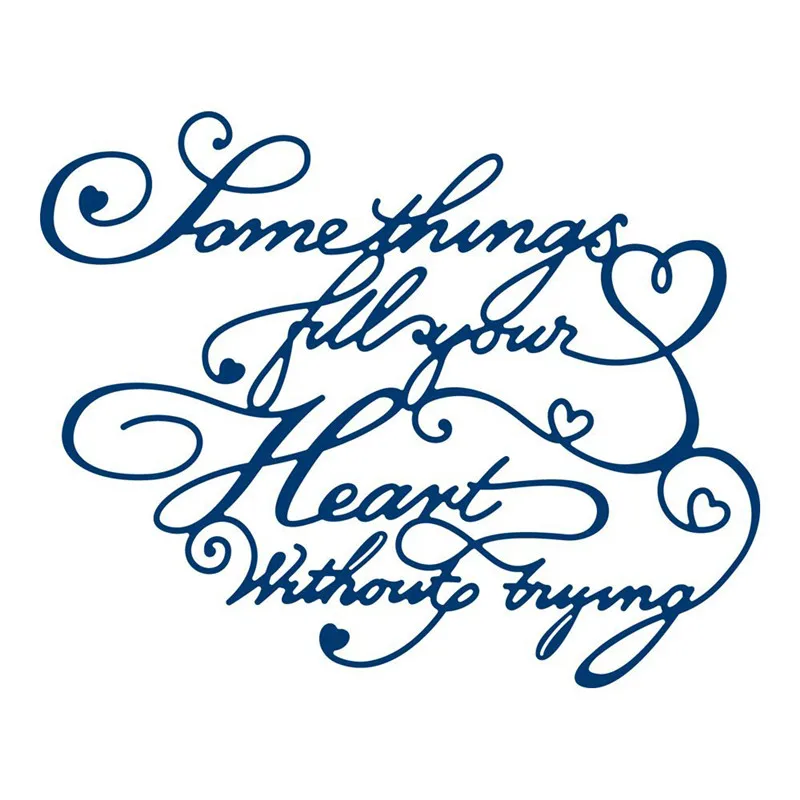 

Happy Birthday Letter Alphabet Metal Cutting Dies for Scrapbooking New 2019 Craft Dies Embossing Dies Cuts Card Making Stencils