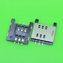 ChengHaoRan 1 шт. высокое качество micro sim кард-ридер для blackberry 9800 9810 лоток Слот Замена разъем, KA-047