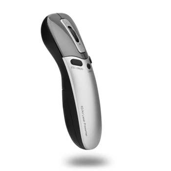 

2019New 3 in 1 Multifunction 6D Air Mouse + Laser Pointer Pen+Presenter in PPT Teaching,Conference,Speech For PC,Smart TV,Laptop