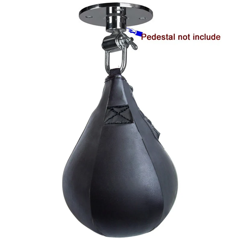 Boxing Pear Shape PU Speed Ball Swivel Punch Bag Punching Exercise Speedball Speed bag Punch Fitness Training Ball