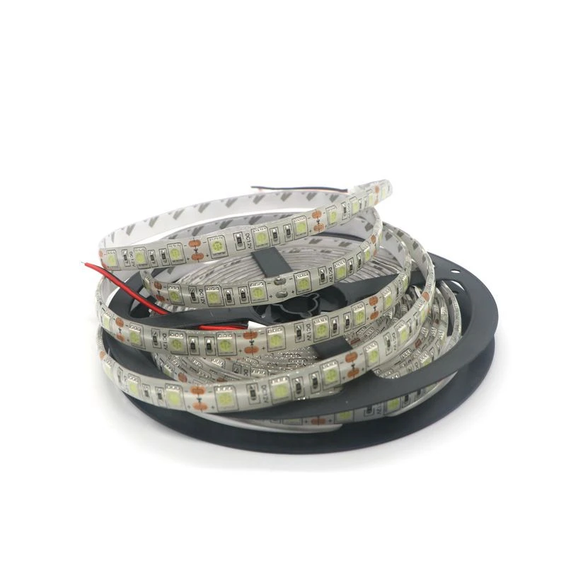 Красочные 5 м 3528 SMD RGB 300 Светодиодные ленты гибкий IP20 не водонепроницаемый Светодиодные полосы света с 44key пульт дистанционного управления