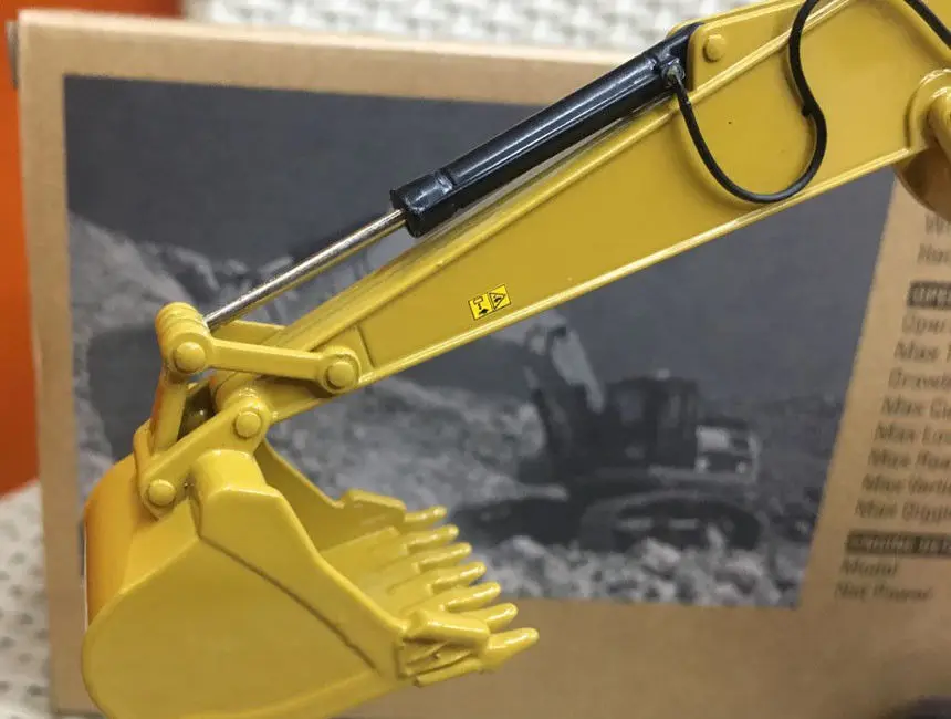 Гидравлический экскаватор Caterpillar Cat 340D L 1/50 металлический Фотофон #85908|hydraulic