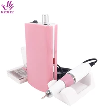 New Arrival 30000RPM Portable Electric Nail Drill Machine Rechargeable Cordless Manicure Pedicure Set For Nail Art Tools 2015new 25000rpm portable electric nail drill machine rechargeable cordless manicure pedicure nail drill for nail equipment