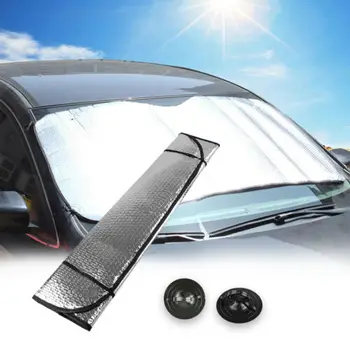 

Car Summer Sun Shade Large Foldable Sun Visor for Front Wind Shield / Rear Window Water proof uv proof
