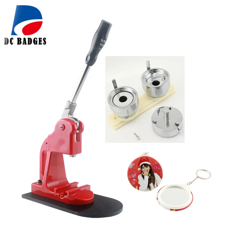 

[Badge machine suppliers] Pin Button badge machine +44mm round badge mould