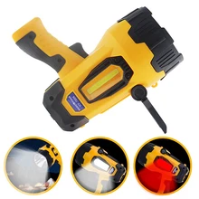 

Work Lights LED Searchlights Search Lights Spotlight With Belt Portable Stent 800 Lumen USB Charging Camping Flashlights 18650