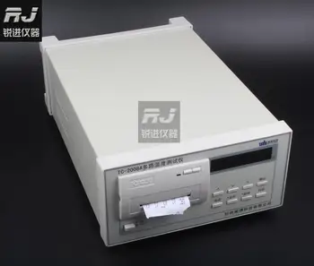 

(Hangzhou Weibo) multi-channel temperature testing instrument / meter TC-2008A, TC2016A printer