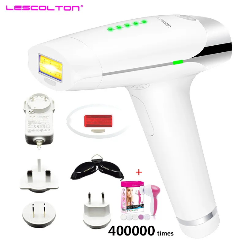 Оригинальный лазерный эпилятор Lescolton T009 IPL устройство для перманентного удаления