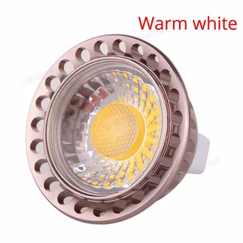 買取 販売調光対応 MR16 720-800LM 9 ワット 12 V Led 電球ウォームホワイト/ホワイト Cob スポットライトランプダウンライト