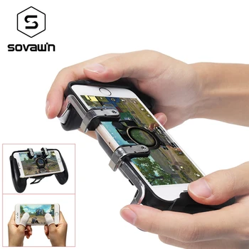 

Pubg mobile Controller Trigger Mobile Joystick Game Pad Finger Stall Sensitive Sweatproof Breathable Finger Cots Accessories