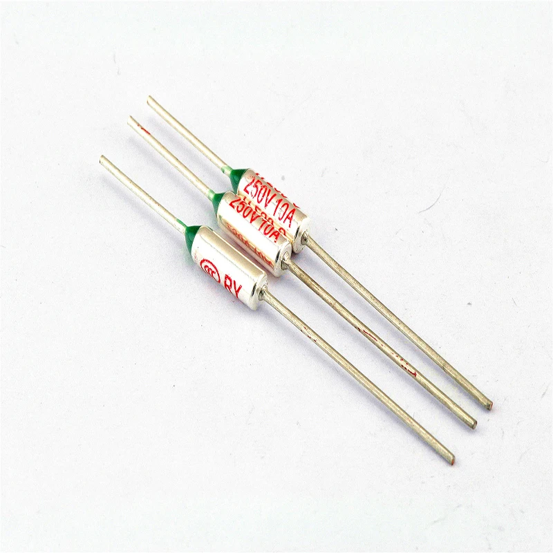 50pcs/lot Temperature fuse 240c 10A/250V electric rice cooker fuse
