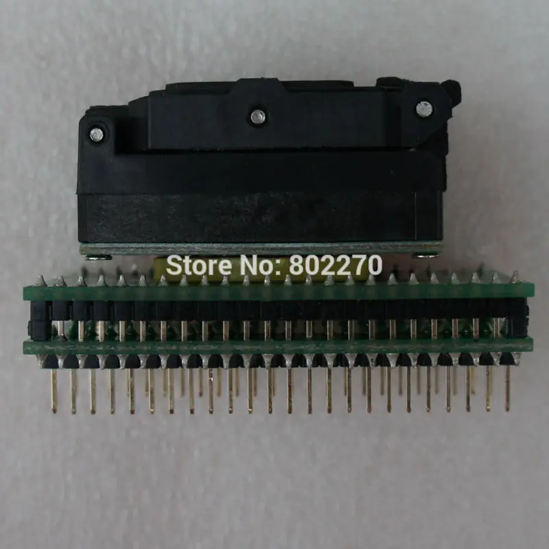 LGA52 к DIP48 адаптер/adptor 14X18 мм IC ZIF разъем только для TNM5000 программист