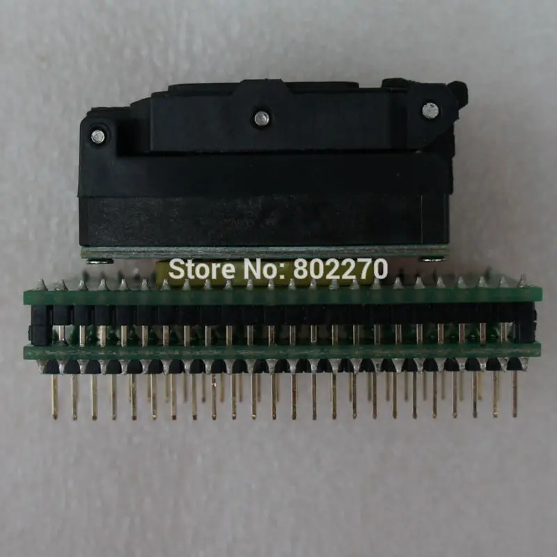 Адаптер LGA52 к DIP48 адаптер 14x18 мм IC ZIF только для программатора TNM5000|adapters for programmer|adapter