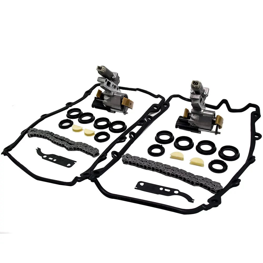 Left & Right Timing Chain Tensioner Camshaft FULL KIT For Audi A6 A8/VW