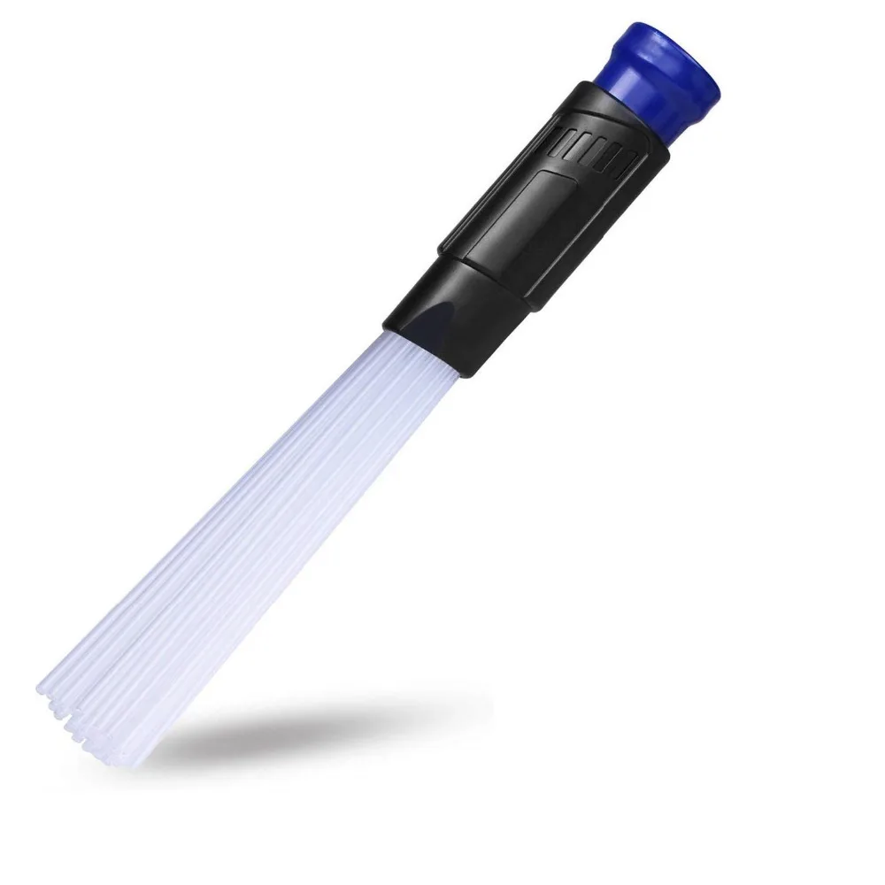 

New Brush Cleaner Remover Universal Vacuum Dust Daddy Attachment-Air Vents/Keyboards/Drawers/car/Tools/Crafts/Jewelry/Plants