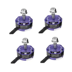 FORESTER R2305 2350KV 3-S 4 S CW резьба бесщеточный мотор для RC дрона FPV Racing Multirotor Frame запасные части синий/фиолетовый/золотой/красный * 4