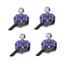 FORESTER R2305 2350KV 3-4S CW Thread Brushless Motor for RC Drone FPV Racing Multirotor Frame Spare Parts Blue/Purple/Gold/Red*4 red hawk 8010hd 140kv high power high quality disc brushless motor for diy fpv drone agriculture multirotor drones