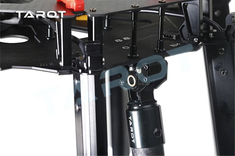 Таро 25 мм CNC полностью металлический Электрический Выдвижной шасси салазки драйвер TL8X003 для DIY Дрон FPV