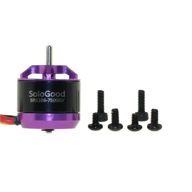 Sologood BR1106 7500KV 3-4 S безщеточный для FPV Racing Радиоуправляемый Дрон Frame пропеллер запасные части DIY аксессуары