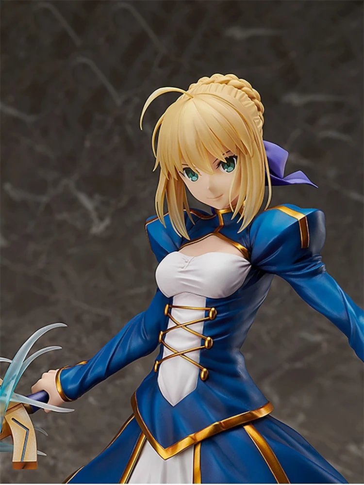 Супер большой аниме 1/4 масштаб окрашенная фигура Fate Grand Order Saber Altria Pendragon фигурка большая ПВХ фигурка модель куклы игрушки