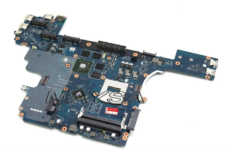 VWNW8 0VWNW8 подходит для Dell e6540 Материнская плата ноутбука LA-9411P rPGA947 с видео карты 100% тестирование