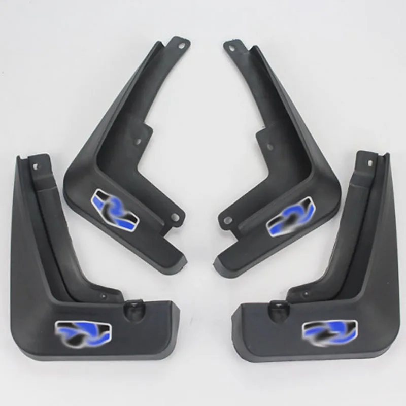 

Free Shipping High Quality ABS Plastics Automobile Fender Mudguards Mud Flaps For 2015-2018 Geely Emgrand GT Emgrand GC9 Borui