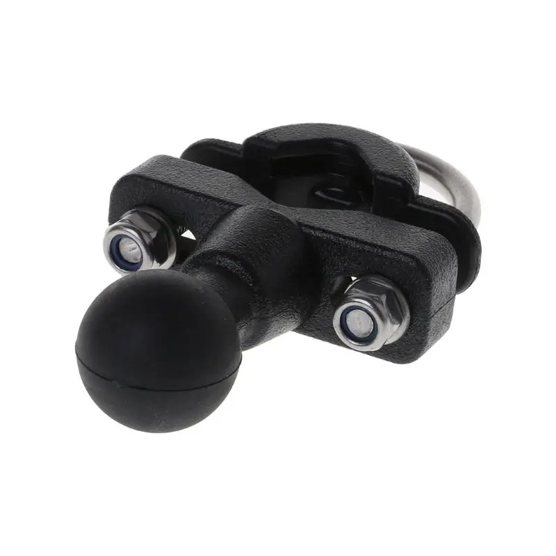 

2019 New U-Bolt Motorcycle Handlebar Bike Rail Rod Mount Base 1 Inch Ball for Gopro Camera Smartphone for Garmin Sony RAM Mount