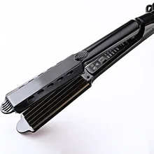 Широкая тарелка для выпрямления и охлаждения кукурузы внутри небольшой объем электрическая фанера волосы прямые амфибия бигуди D262