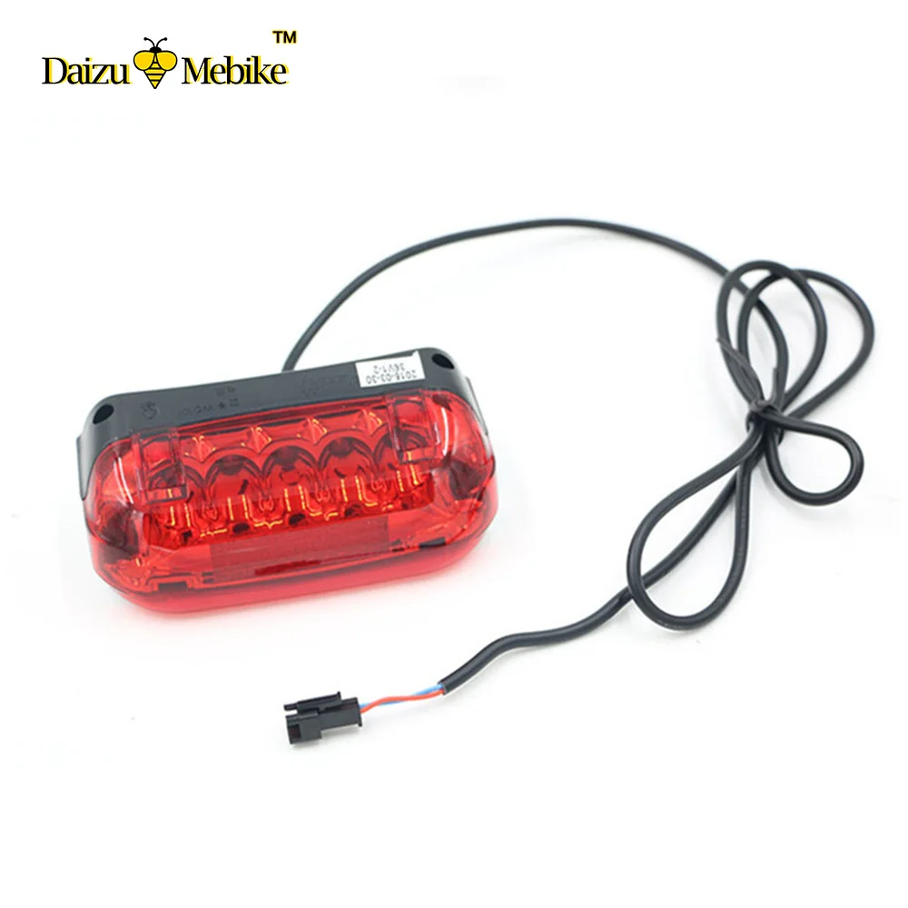 Buy 36V Bicycle light Rear Lamp bike Rack Light LED