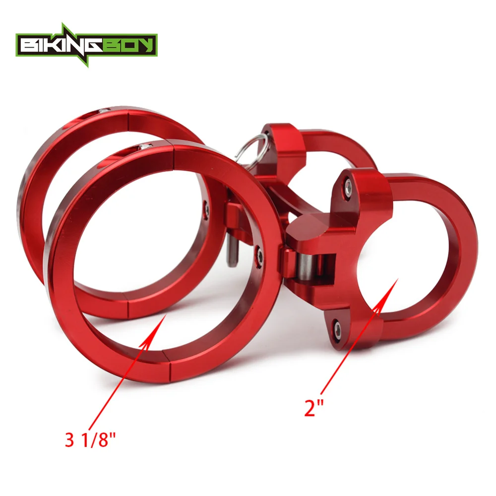 BIKINGBOY UTV 3 1/8 &quotУниверсальный Быстрый Огнетушитель держатель для Can Am/RZR/Polaris/Rhino 2&quot