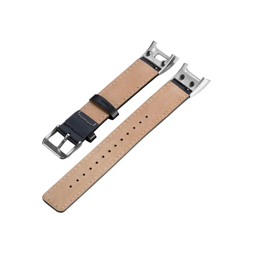Замена ремешка для часов из натуральной кожи ремешок браслет для Garmin Vivosmart HR+ 3B15