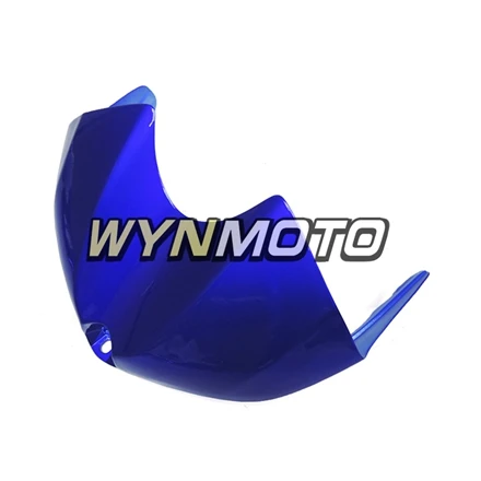 Полный комплект обтекателей для Yamaha R6 2008- 08-16 лет впрыска ABS пластмасс кадров Кузов Мотоцикл сине-белые черная крышка