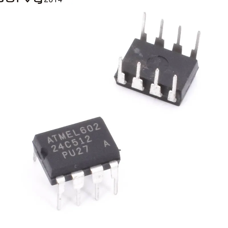 AT24C512-10PI-2.7 DIP8 Line AT24C512-10PU-2.7 24C512 EEPROM memory