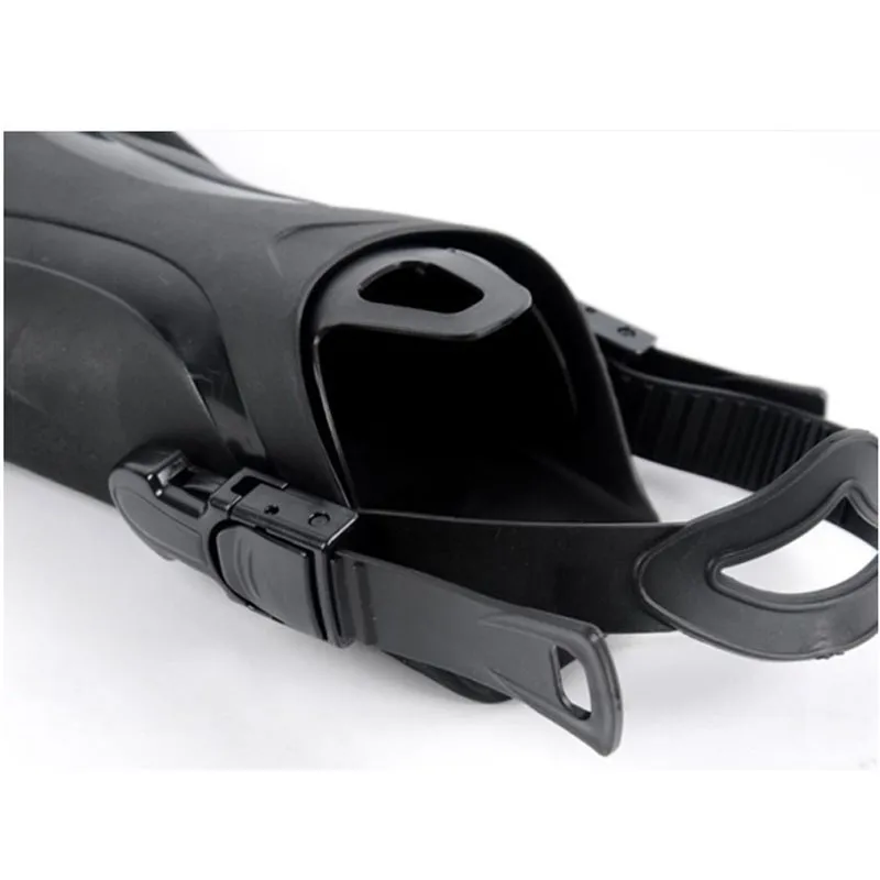 com tubo snorkel conjunto longo sapatos monofin