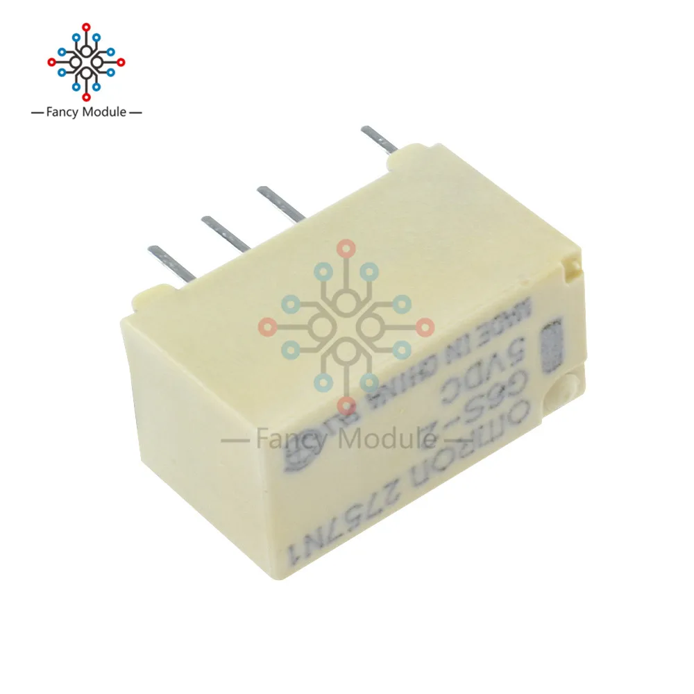 5В реле G6S-2-5VDC 2A 250VAC/DC220V 8PIN для Omron Реле