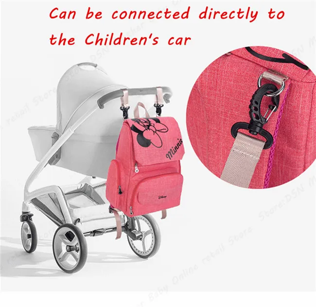 Disney-Gray-Mickey-Pink-Minnie-Baby-Diaper-Bags-Bolso-Maternal-Stroller-Bag-Nappy-Backpack-Maternity-Bag (1)