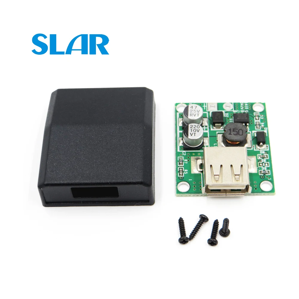 5V 2A USB Charge Solar cells Panels Voltage Controller Regulator dc to Converter 6V-20V input 5Vdc | Обустройство дома