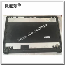 Ноутбук Топ ЖК-дисплей задняя крышка для hp 14-AF 240 G4 245 G4 оболочки 1519B1805903 813495- 001 серебро