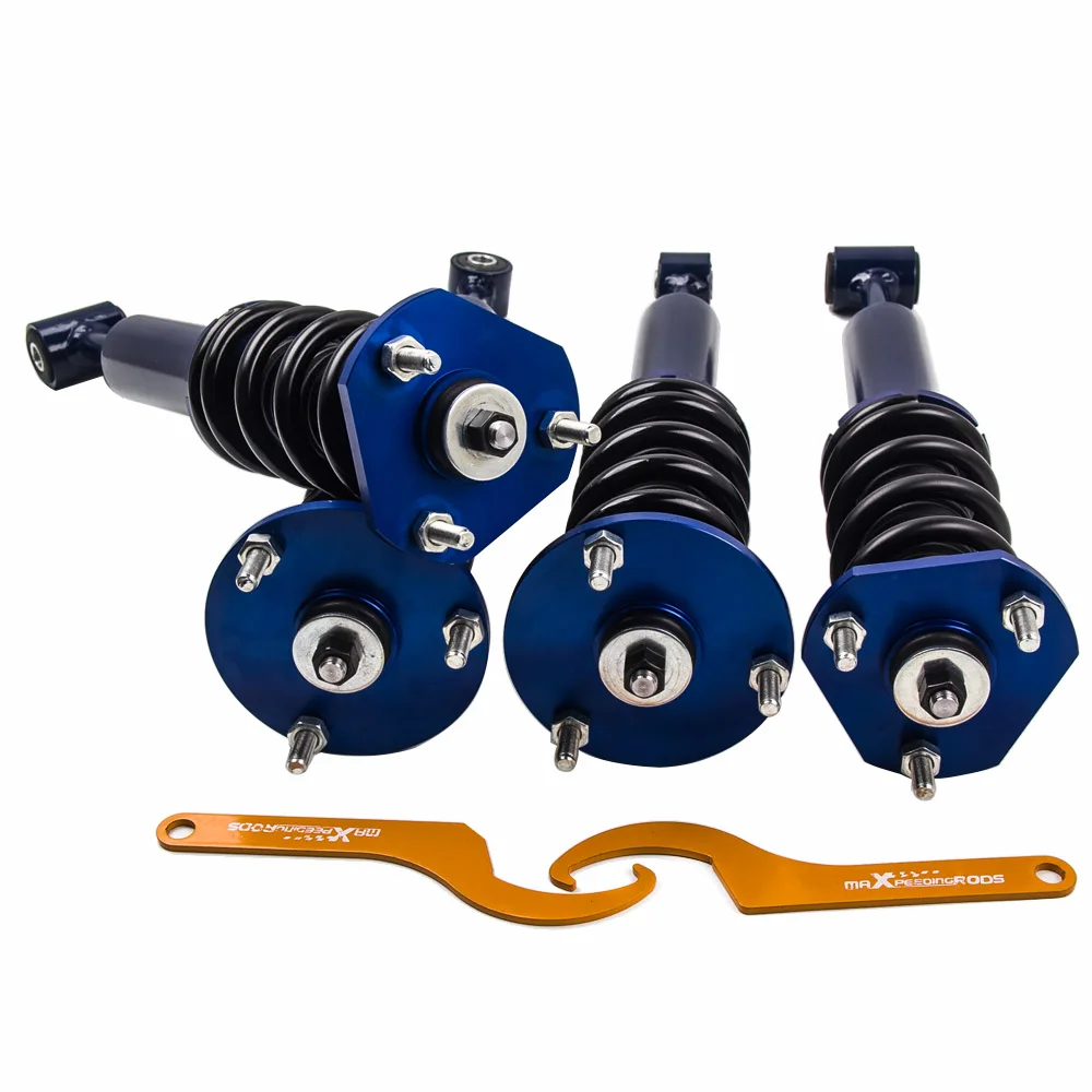 

Complete Coilover Suspension Spring KIT Shock Absorber for LEXUS IS250 IS300H IS350 GSE30 GSE30L AVE30