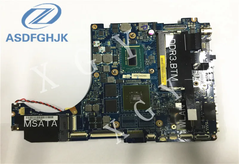 كمبيوتر محمول اللوحة الأم لديل XPS 15 L521X اللوحة QBL00 LA-7851P CN-0K7TWH 0K7TWH K7TWH SR0MR i7-3612QM 100% اختبار بالكامل