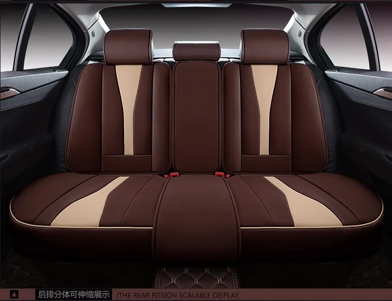6D чехол для сиденья автомобиля универсальная подушка для Toyota Camry 40 Corolla RAV4 Verso FJ Land Cruiser LC 200 Prado 150 120