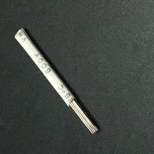 300 шт. 17 Круглый иглы для ручной ручка полу Перманентный макияж ручной туман Ручка иглы R17 microblading бровей pen иглы