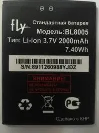 

2pcs New 3.7v 1700mah for Prestigio Multiphone PAP4020 DUO 4020 battery